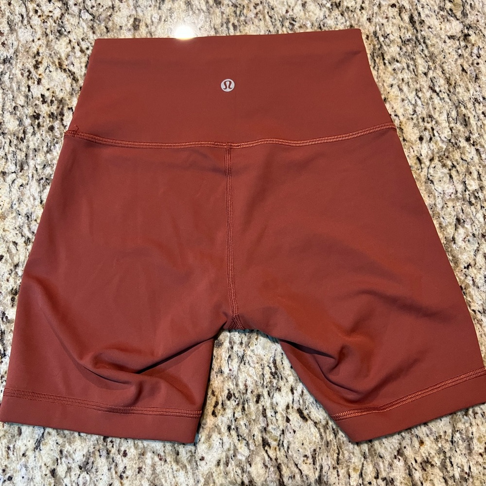 Lululemon Wunder Train High-Rise Short 6" - Picture 2 of 6